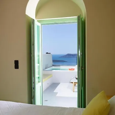 Bed and breakfast Maximilian Caldera Suites