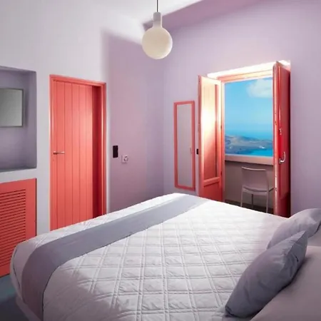 Maximilian Caldera Suites Alojamento de Acomodação e Pequeno-almoço Fira (Santorini)