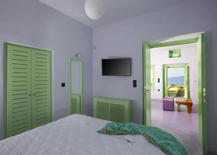 Oda ve Kahvaltı Maximilian Caldera Suites