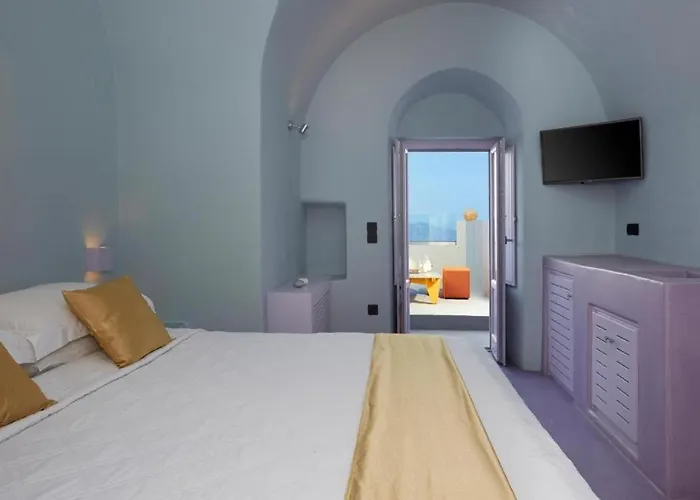 B&B Maximilian Caldera Suites 산토리니