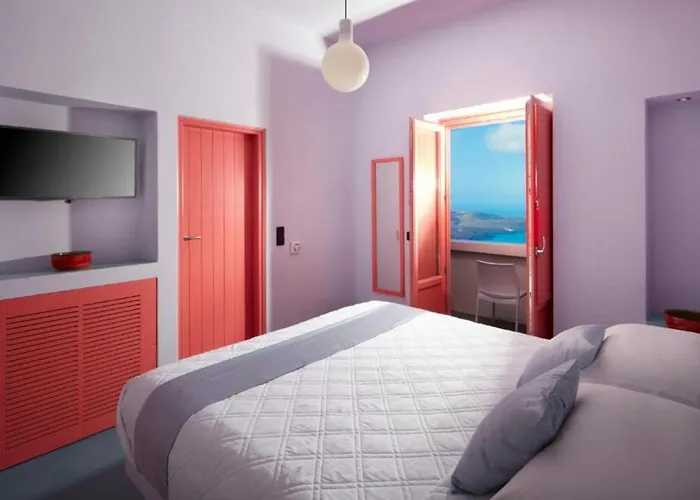 Maximilian Caldera Suites B&B 산토리니